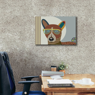 «Basenji Dog» par Lanre Adefioyue