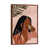 Classic Brown Wood Framed Canvas is unavailable