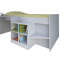Alessia Single (3') Kids Bed with Desk-25454546