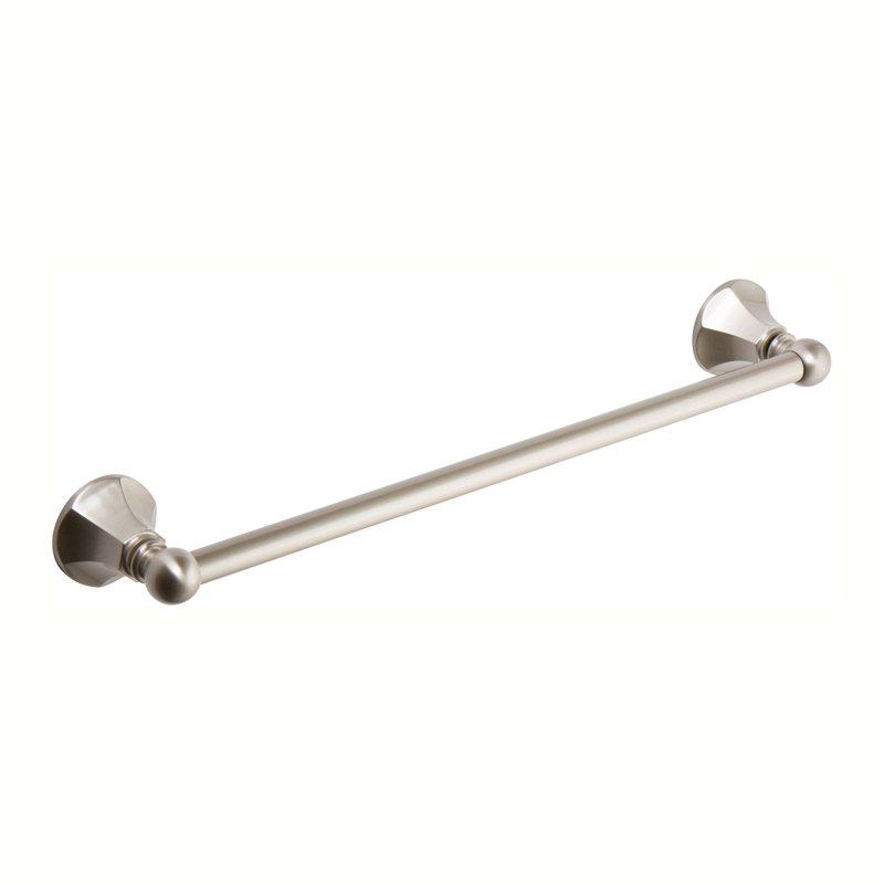 Empire 32" Towel Bar, 2.7" H x 18" W x 3.3" D, Polished Chrome