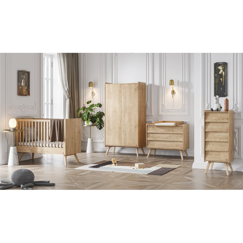 Antoine 2 Door Wardrobe