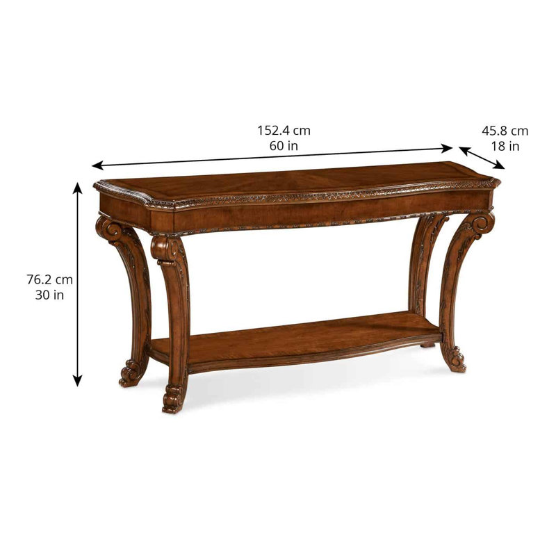 Console de 60 po Alyssamae