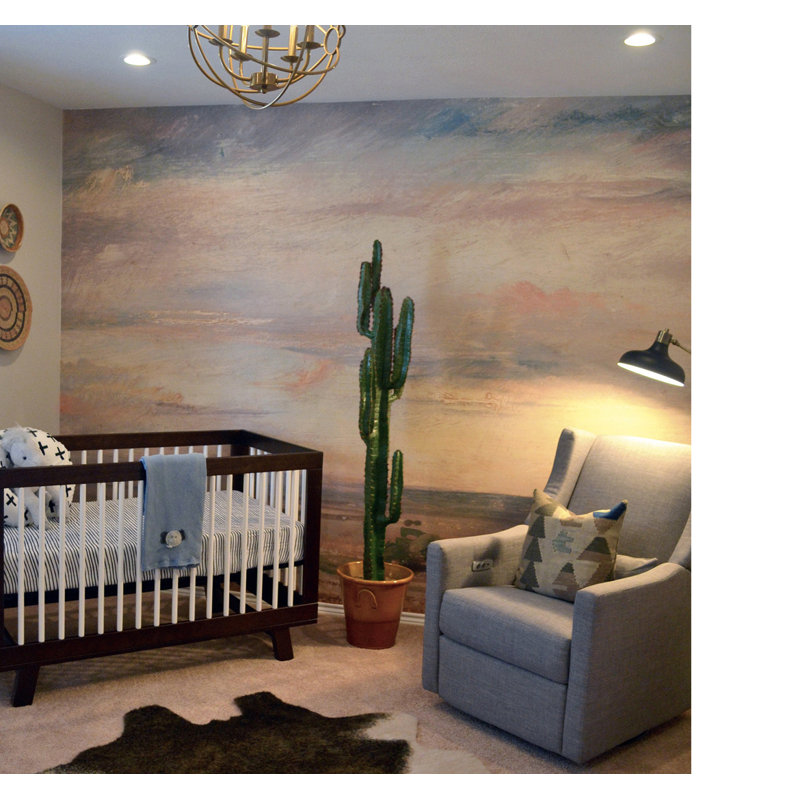 Bergenia Matte Wall Mural, 152 x 104cm