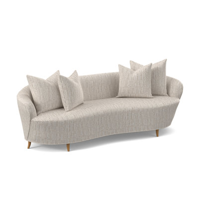 Boomerang Upholstered 94'' Sofa