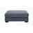 Oversized Modular Sectional Sofa, Corduroy, Navy/Dark Gray/Light Gray-442523688