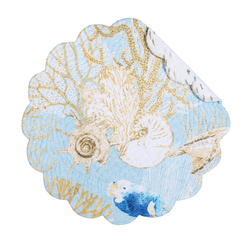 Ensemble de 6 napperons Belmont Reef
