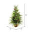 4' H Artificial Pine Christmas Tree