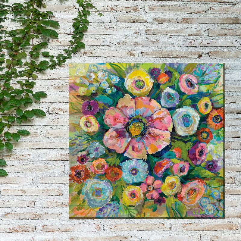 Firecrackers Outdoor Wall Canvas Art