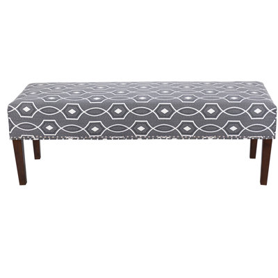 Idell Polyester Upholstered Bench