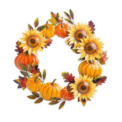 Faux Polyester 22'' Wreath