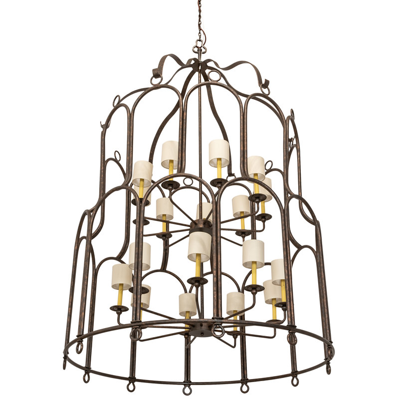 18 - Light Chandelier