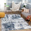 Tapis gris / bleu / ivoire Willington-1660797336