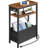 Skinny End Table with Charging Station