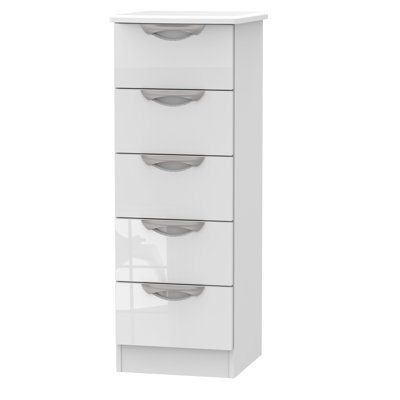 Fully Assembled Ratley 5 Drawer Chest