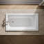 Archer Drop-In Bath with Reversible Drain-1038572531