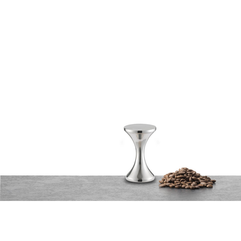 La Cafetière Doubled-Sided Metal Coffee Tamper