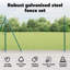 Galvanised Steel Border Fencing-114350634-114350638