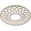 Médaillon de plafond en bois ajouré Cannes-63411918-63411907