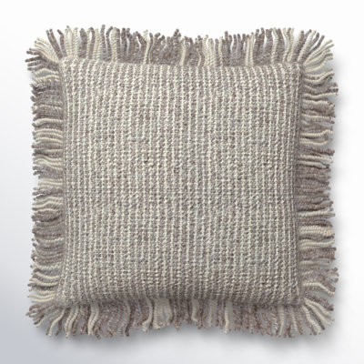 Vilano Fringed Throw Pillow