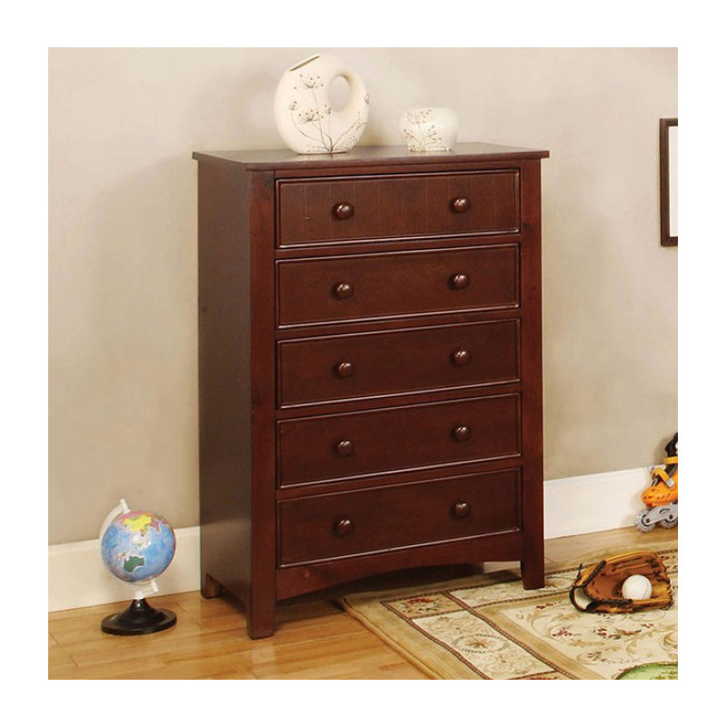 Ranney Kids 5 - Drawer Chest, White