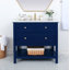 Ensemble de meuble-lavabo simple 36 po Voss-1757465342