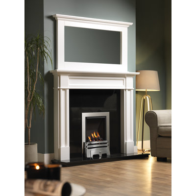Sondra Manufactured Wood Fireplace Surround