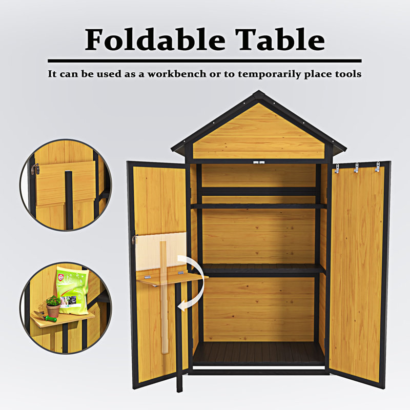 Outdoor Storage Shed