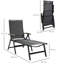 Abbygayl 144cm Long Reclining Single Chaise