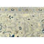 Tapis oriental tribal gris 4X6 One-of-a-Kind
