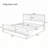 Mid-Century Wood Platform Bed with Headboard and Wood Slat Support-1209548537-1209548543