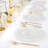 WELLIFE 60PCS Clear White Plastic Plates, Including 30PCS 10'' Dinner & 30PCS 7'' Dessert Plates, Hard Plastic Platos for Party & Wedding & Birthday-136284220