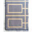 Tapis bleu contemporain Contemporary Glitzy-2107515721