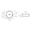 Lavabo de salle de bain vasque circulaire-58646704