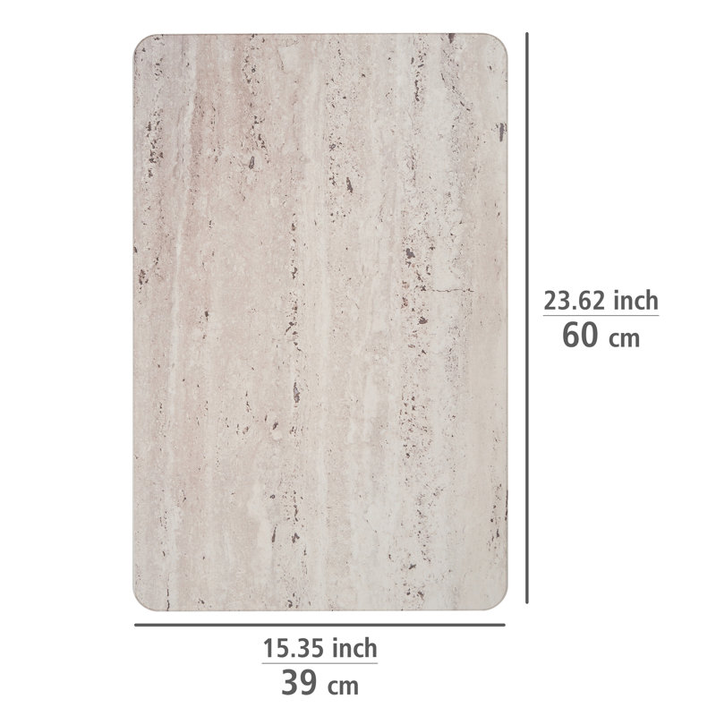 Beighley Diatomaceous Earth Non-Slip Bath Mat