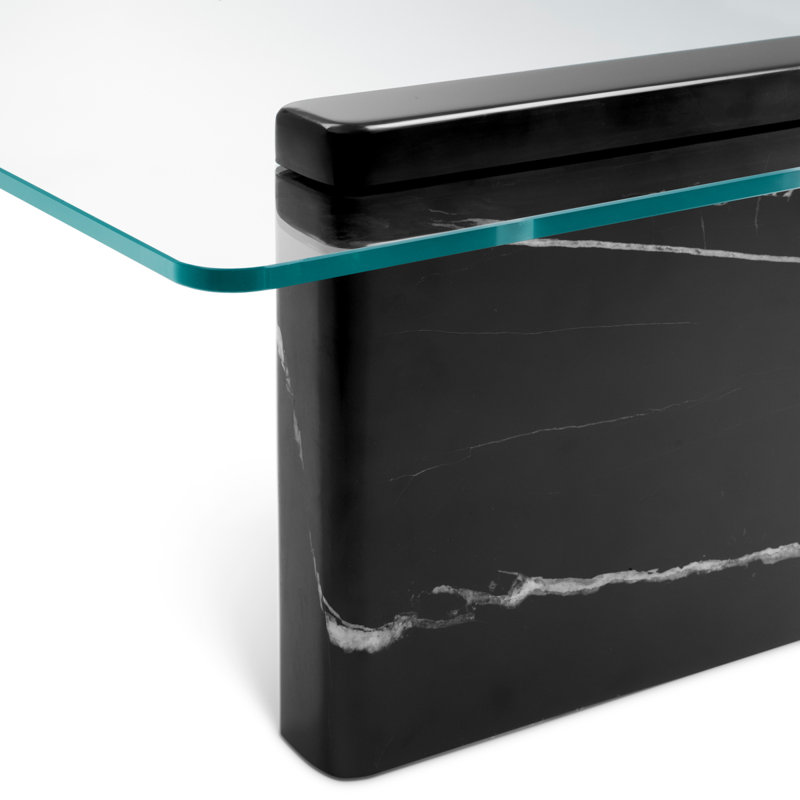 Stonecrest Glass Coffee Table
