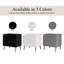 Table de chevet en gris-2132073257