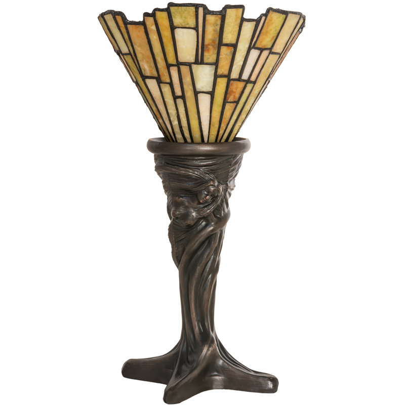 Rustic Lodge Torchiere Table Lamp