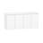 Viennese 62" Sideboard In White