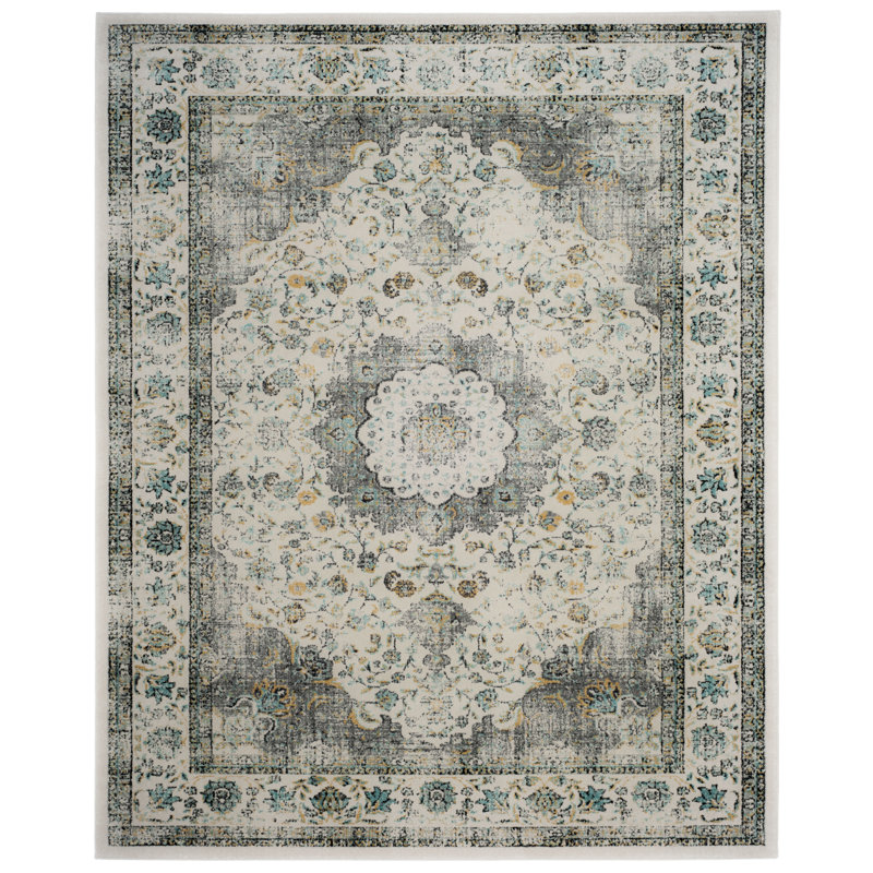 Paschke Performance Oriental Rug, Rectangle 8' x 10'