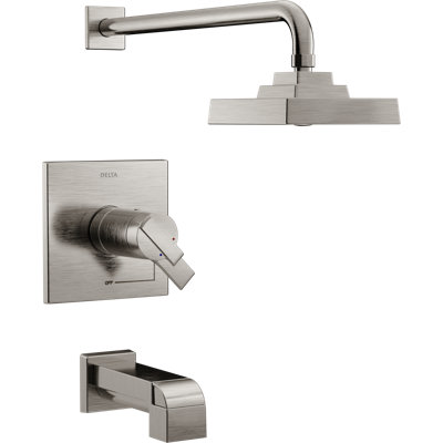 Ara ® Tub and Shower Trim with Lever Handle and TempAssure