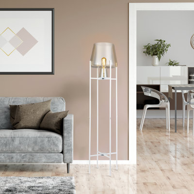 Lampe sur pied moderne 61 "H Nadia