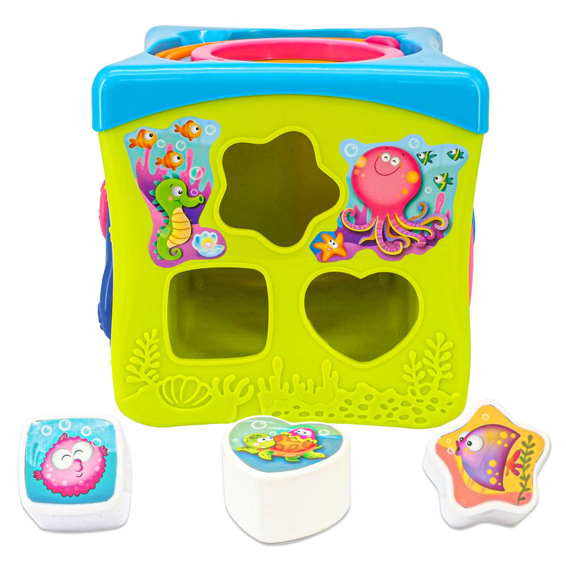 Lumière et son: cube d'activité
