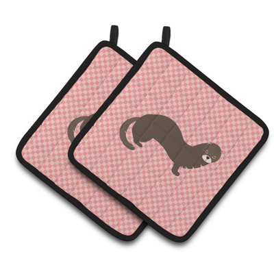 Caroline's Treasures Polyester Potholder