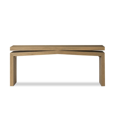 Matthes Solid Wood Console Table