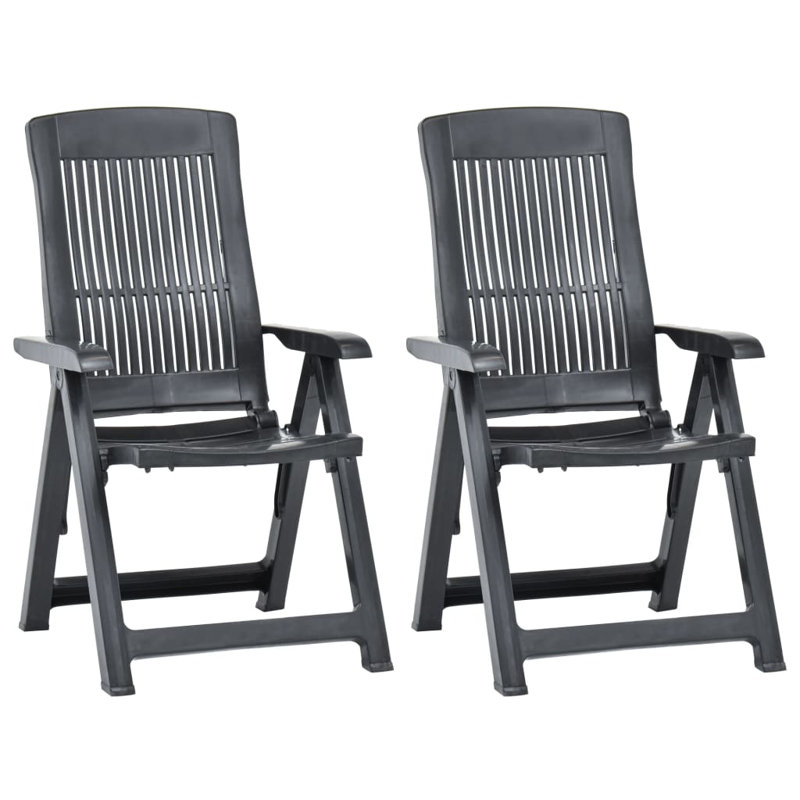 Sarann Reclining Deck Chair, Anthracite