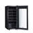 Kalamera 13.6'' W Freestanding 1.8 Cubic Feet Beverage Cooler with Wine Storage