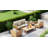 Outdoor 5''Deep Seat Chair Cushion Set-1748589310