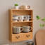 Étagère murale en bois de pin massif 12,99 po