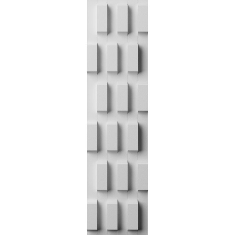 Carreau mural sans couture de style Chesapeake EdgeCraft l 6 po x H 24 po x T 1 po