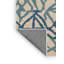 Tapis beige lavable à la machine-407449266